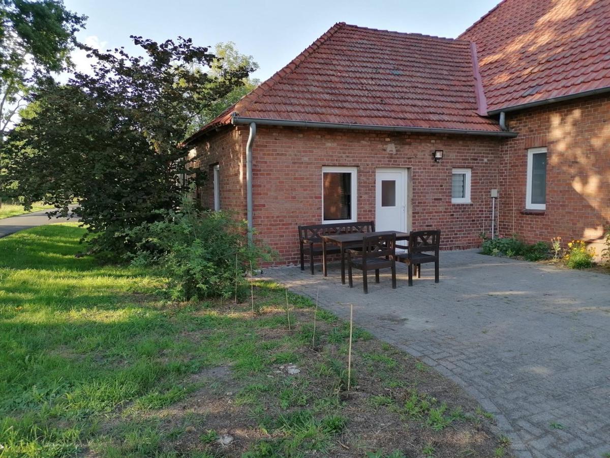 Viel Platz Und Ungestoert Fuer Sich Apartment Diepenau Exterior photo